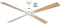 CasaFan Eco Neo III 152 WE-AH/BU WiFi Deckenventilator ahorn/buche/weiß Vorschaubild