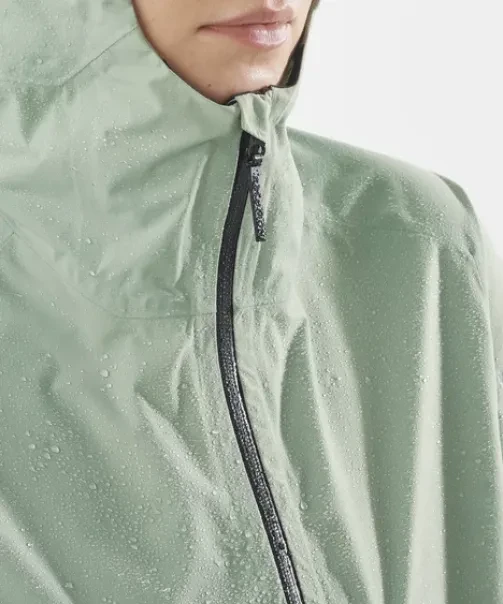 Salomon Outerpath 2.5L Funktionsjacke iceberg green (Damen)