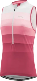 Löffler HZ Rainbow Trikot ärmellos malaga (Damen)