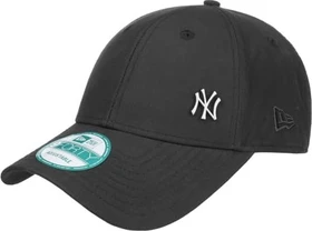 New Era 9FORTY New York Yankees Flawless Kappe schwarz