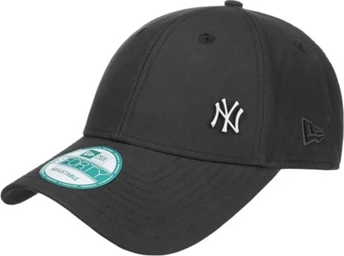 New Era 9FORTY New York Yankees Flawless Kappe schwarz