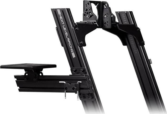 Next Level Racing GT Elite Aluminium Simulator Cockpit, Front and Side Mount Edition