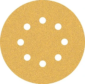 Bosch Professional EXPERT C470 Schleifblatt K60, 125mm, 5 Stück