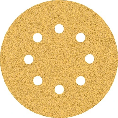 Bosch Professional EXPERT C470 Schleifblatt K60, 125mm, 5 Stück
