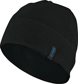 Jako Fleece Mütze schwarz