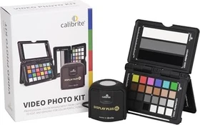 Calibrite Display Plus HL Video Photo Kit, Colorimeter, Farbkarte