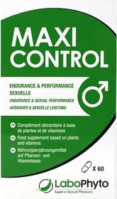 MaxiControl Ausdauer & Sexuelle Leistung Kapseln, 60 Stück