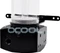 Alphacool Eisbecher D5 150mm Acetal Vorschaubild