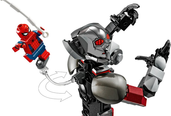 LEGO Marvel Super Heroes Spielset - Captain America: Civil War Actionduell