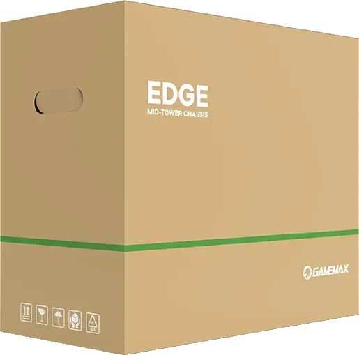 GameMax Edge, Glasfenster
