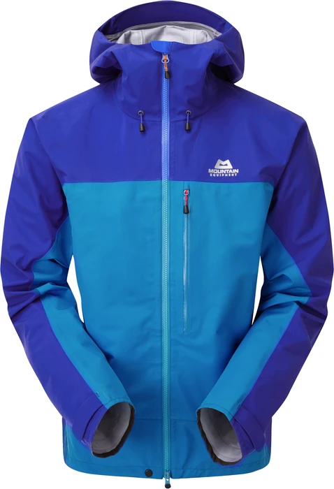 Mountain Equipment Makalu Funktionsjacke light ocean/dark ocean (Herren)