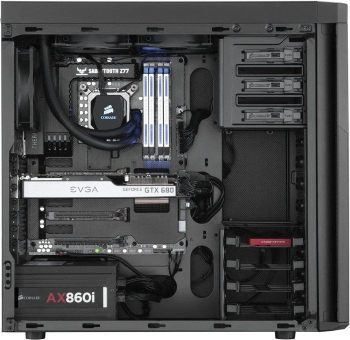 Corsair Carbide Series 330R titan, schallgedämmt