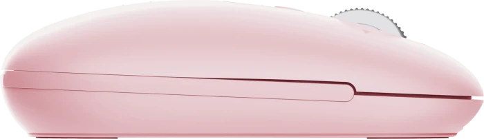 Trust Seron Hyperscroll Slim Wireless Mouse, rosa, USB/Bluetooth