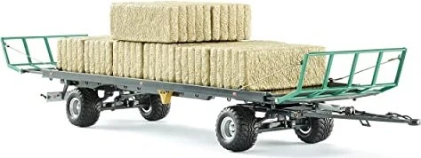 Wiking Die-Cast Oehler Zweiachs- Ballentransportwagen ZDK 120 B
