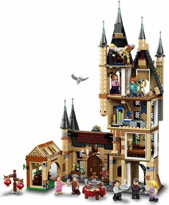 LEGO Harry Potter - Astronomieturm auf Schloss Hogwarts