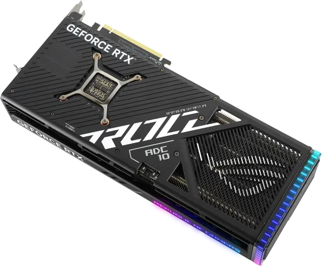 ASUS ROG Strix GeForce RTX 4080 SUPER, ROG-STRIX-RTX4080S-16G-GAMING, 16GB GDDR6X, 2x HDMI, 3x DP