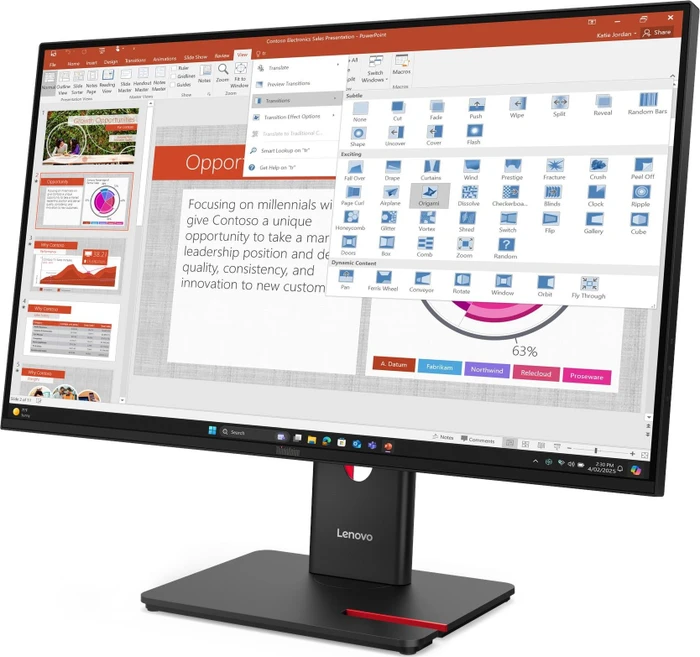 Lenovo ThinkVision T27-40, 27"
