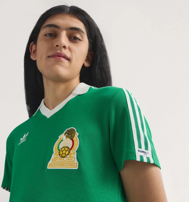 adidas Mexiko 1986 Heimtrikot (Herren)