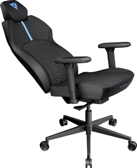 Thunder X3 SOLO 360 Racer Blue Gamingstuhl, schwarz/blau