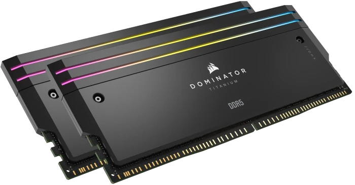 Corsair Dominator Titanium DDR5 Light Enhancement Kit, schwarz