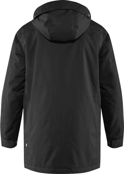 Fjällräven Kiruna Lite Funktionsmantel schwarz (Herren)