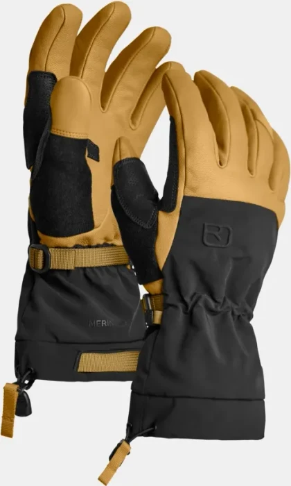 Ortovox Merino Freeride Skihandschuhe wild cumin (Herren)