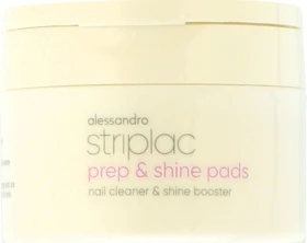 Alessandro StripLac Reinigungspads, 50 Stück