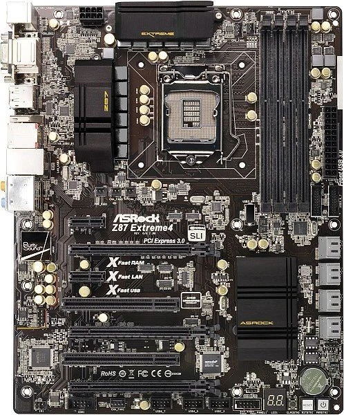 ASRock Z87 Extreme4 (Intel 1150)