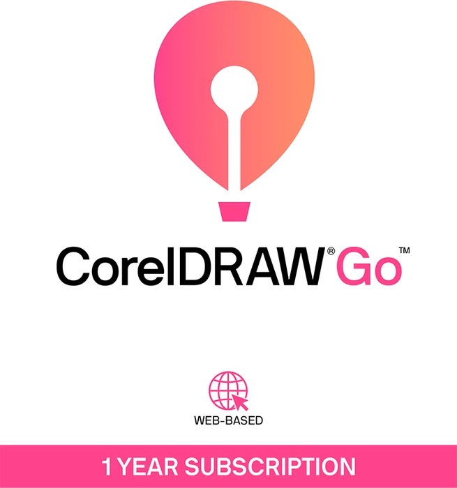 Corel CorelDraw Go, 1 Jahr, ESD (multilingual) (PC/MAC)