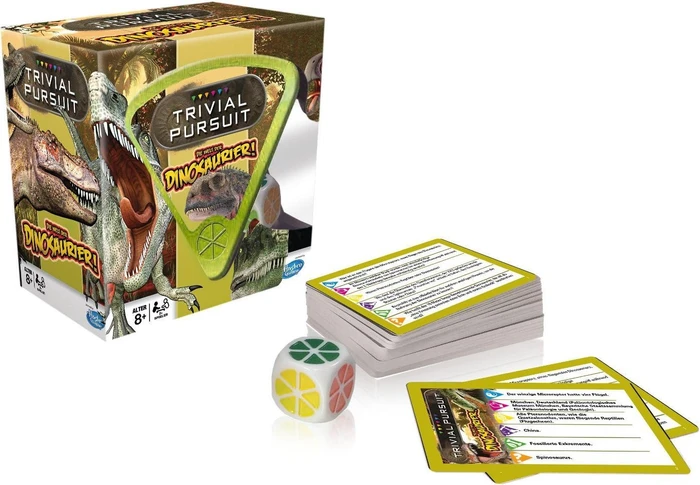 Trivial Pursuit Dinosaurier