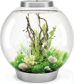 Oase biOrb Classic 105 MCR RGB LED Aquarium silber