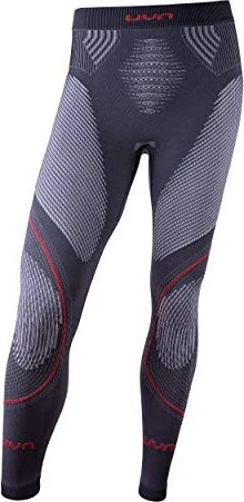 UYN Evolutyon Hose lang charcoal/white/red (Herren)
