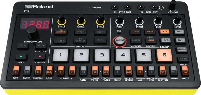 Roland AIRA Compact P-6 Creative Sampler