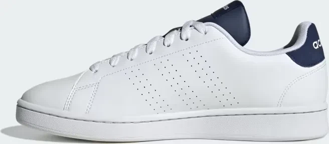 adidas Advantage cloud white/dark blue (Herren)
