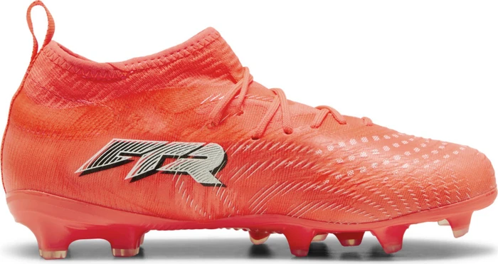 Puma Future 9 Match FG/AG glowing red/puma white/puma black/puma silver (Junior)