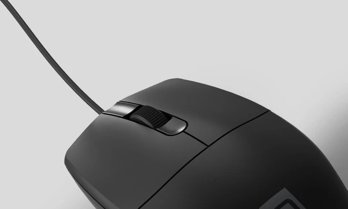 Natec Ruff 2 Mouse schwarz, USB