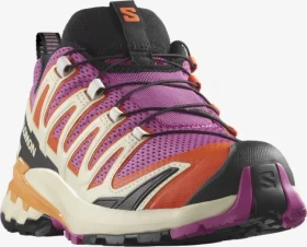 Salomon XA Pro 3D V9 rose violet/dragon fire/papaya (Damen)