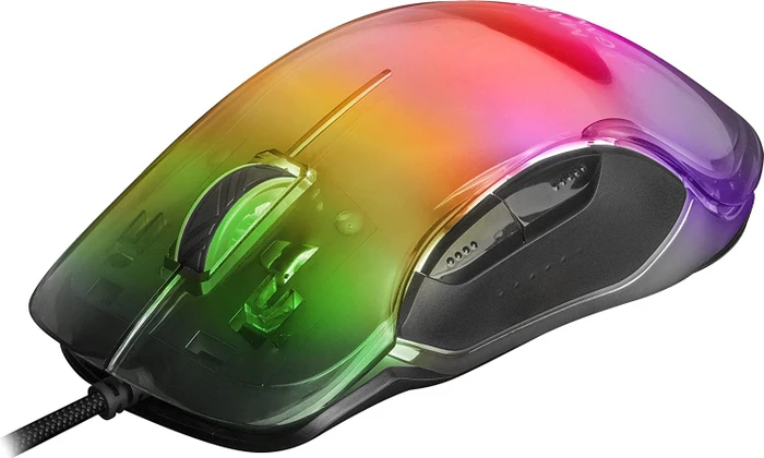 Mars Gaming MMGLOW schwarz, USB