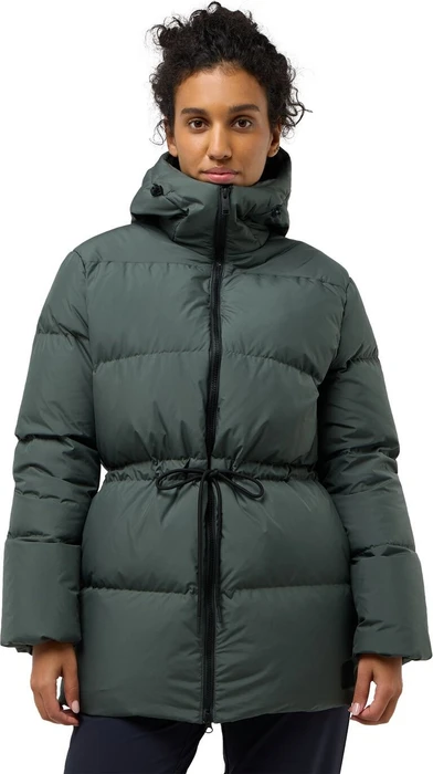 Jack Wolfskin Kirschalle Funktionsmantel slate green (Damen)
