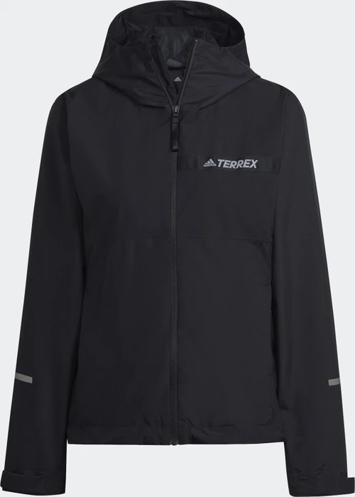 adidas Terrex Multi 2L Rain.RDY Funktionsjacke schwarz (Damen)