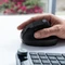 JLab JBuds Ergonomic Wireless Vertical Mouse, schwarz, USB/Bluetooth Vorschaubild