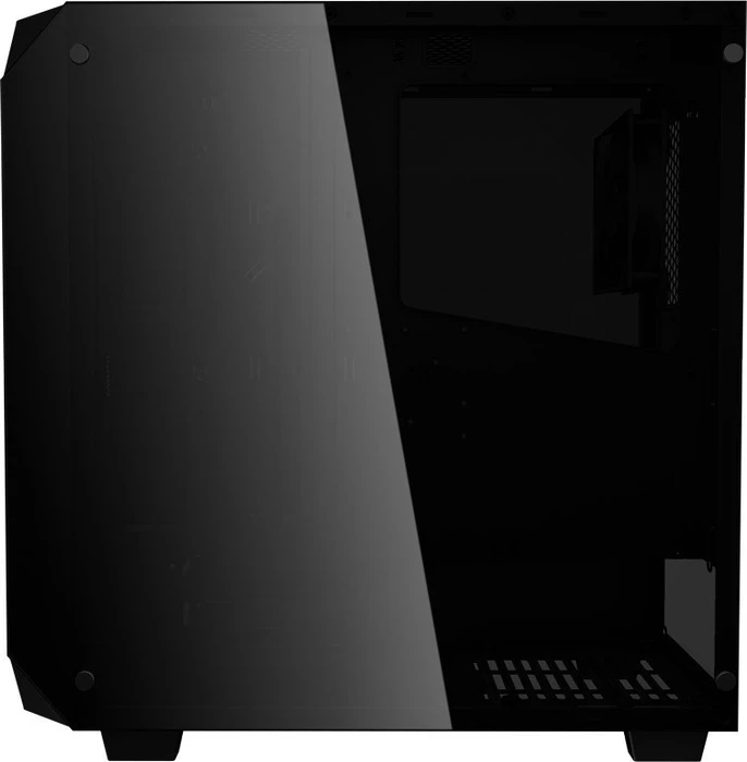 AeroCool Project7 P7-C0 Pro schwarz, Glasfenster