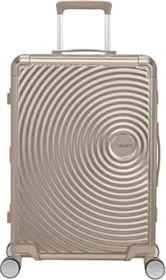 American Tourister Soundbox Spinner Alu L bronze