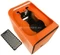 BitFenix Prodigy orange, Mini-ITX Vorschaubild