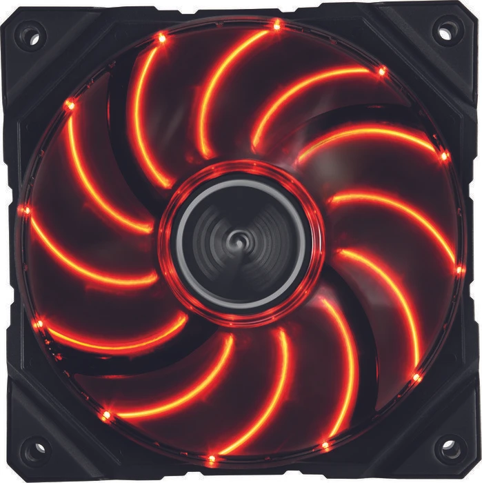 Enermax D.F. Vegas Duo, Lüftersteuerung, 120mm