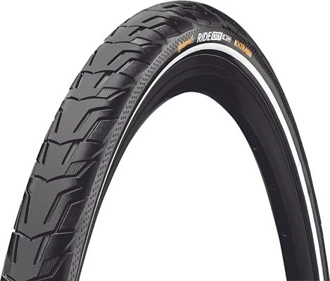 Continental Ride City 26x1.75" Reifen schwarz reflex