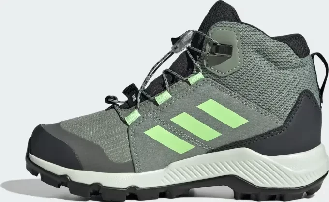 adidas Organizer Mid GTX silver green/green spark/crystal jade (Junior)