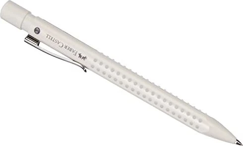 Faber-Castell Grip 2010 Druckbleistift B 0.7mm graphit, coconut milk, Radierer