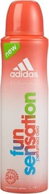 adidas Fun Sensation for Women Deodorant Spray, 150ml