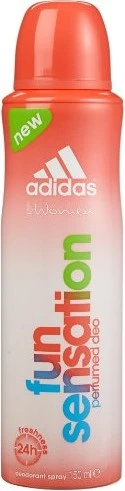 adidas Fun Sensation for Women Deodorant Spray, 150ml